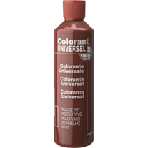 Colorant universel pour peinture rouge vif 250ml